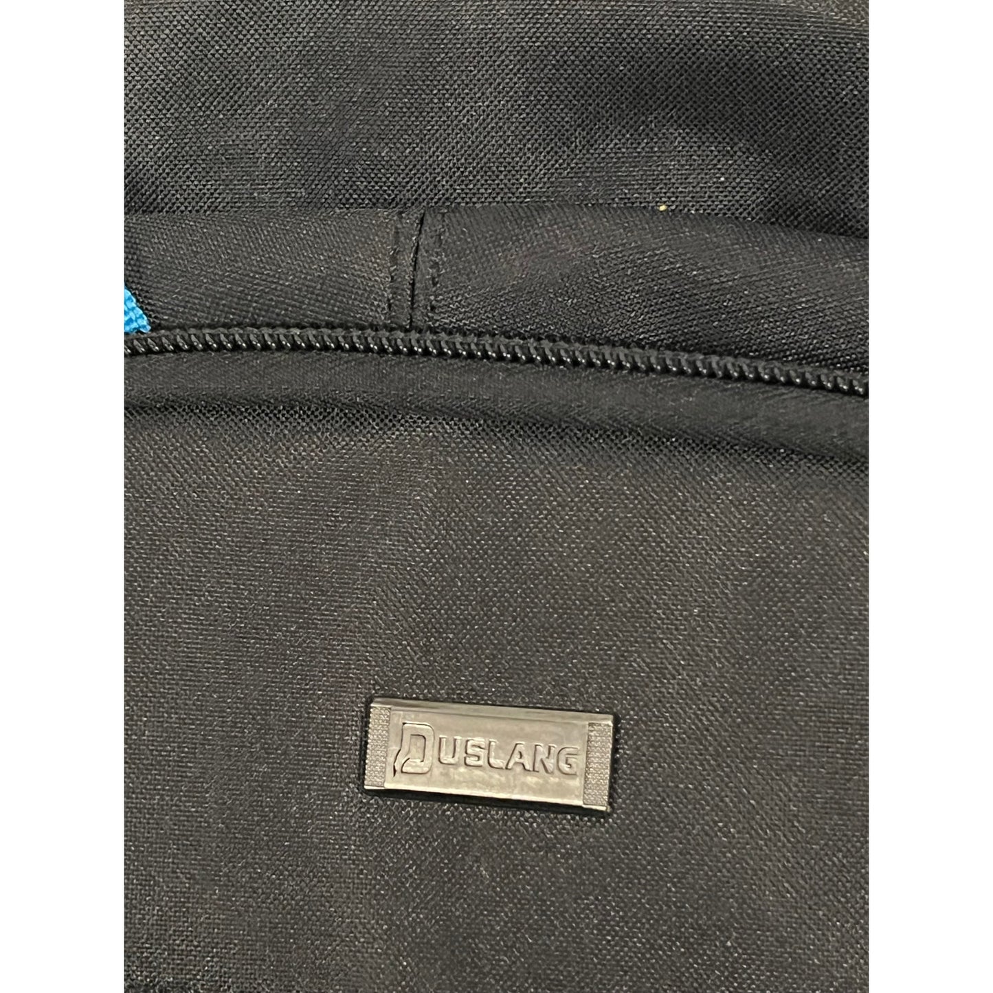 Mochila negra acolchada para computadora Duslang