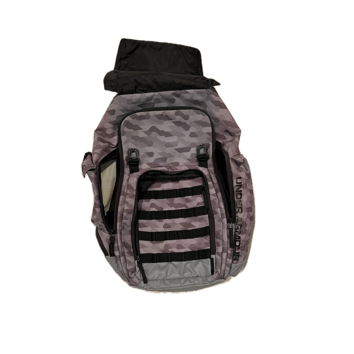 Under Armour XL UStorm Gray/Beige Camo Backpack