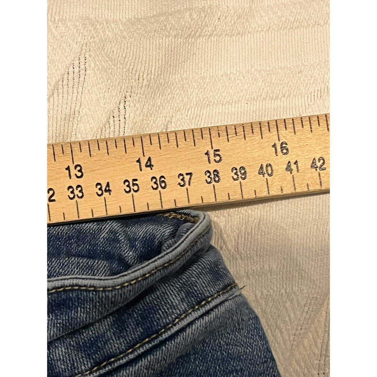 Marspower Baggy Fit Blue Jeans 30x29