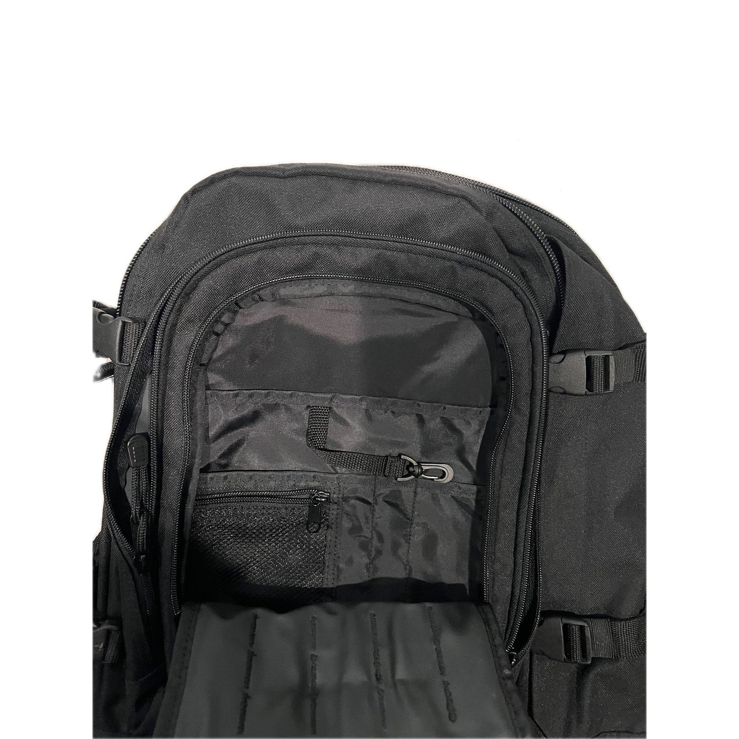 Mercury Black XL Tactical Backpack 40L