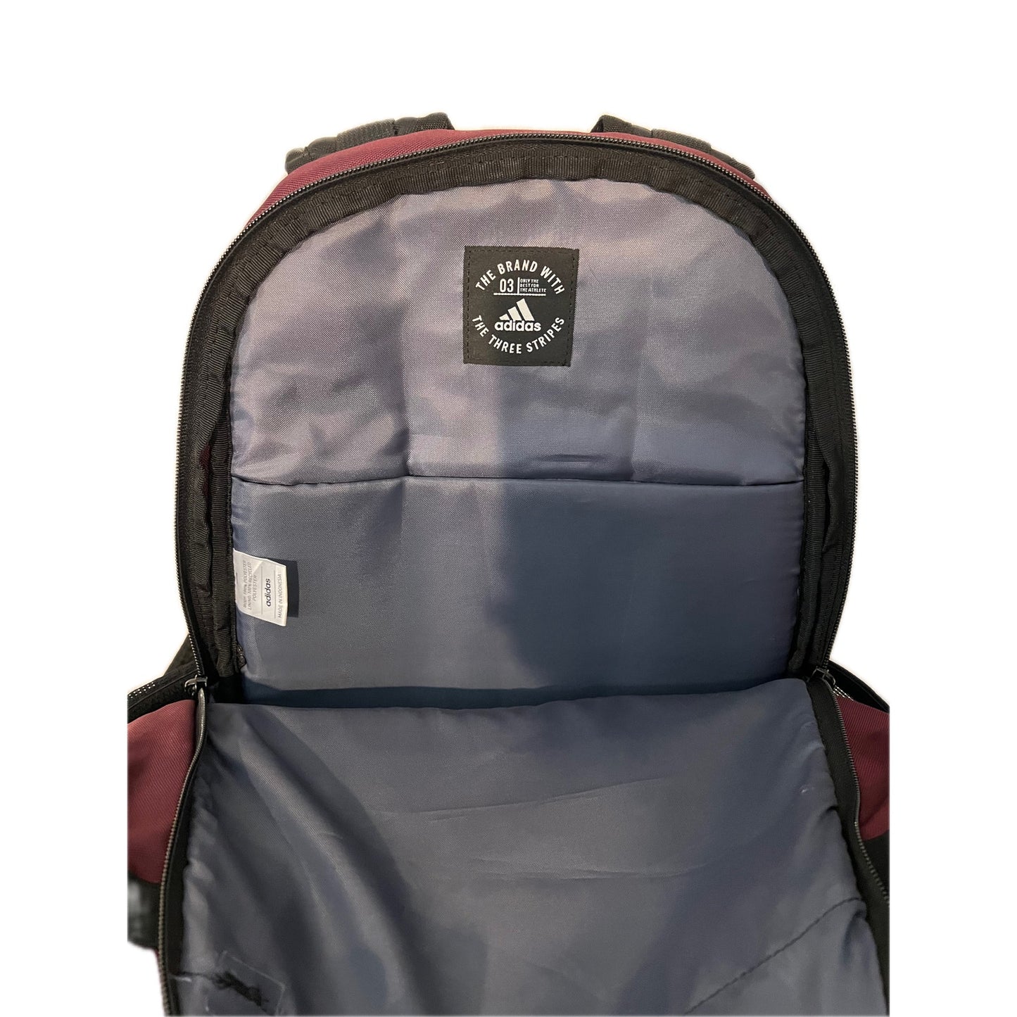 Adidas Burgundy Stadium 4 Multi Section Backpack