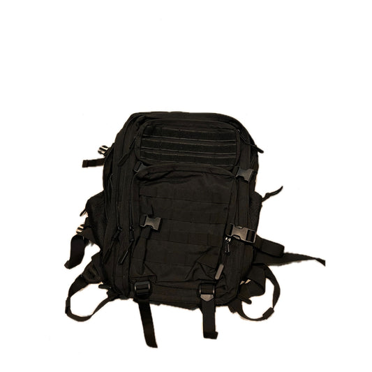 Wotony Tactical Backpack Black 35L