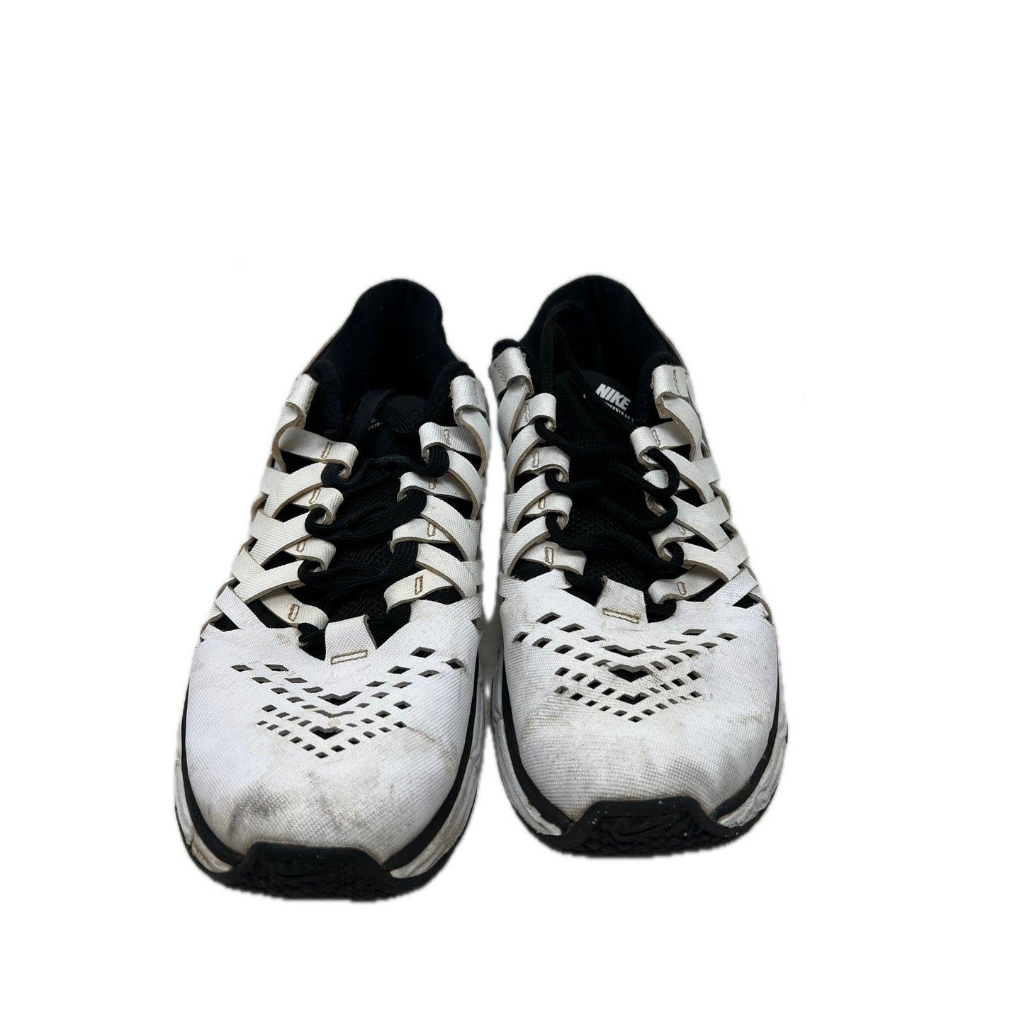 Nike Lunar Fingertrap TR Blanco Negro Hombre 9