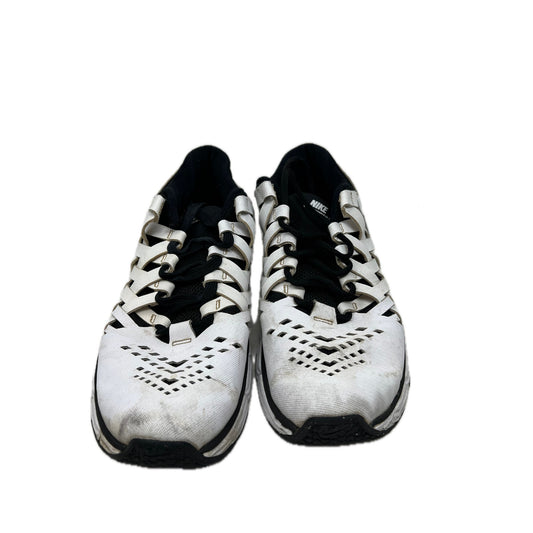 Nike Lunar Fingertrap TR White Black Mens 9