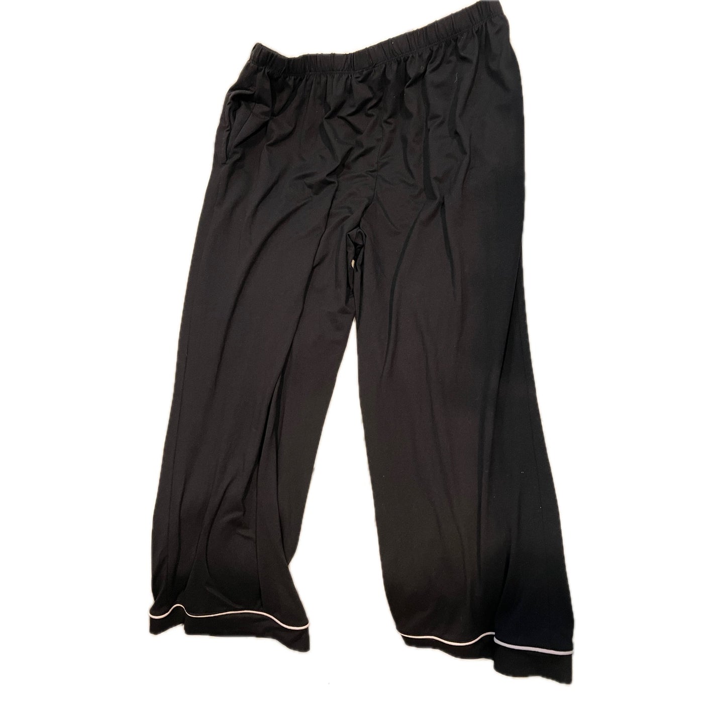 Joyspun Wide Leg Sweat pants Joggers Woman Large (12-14)
