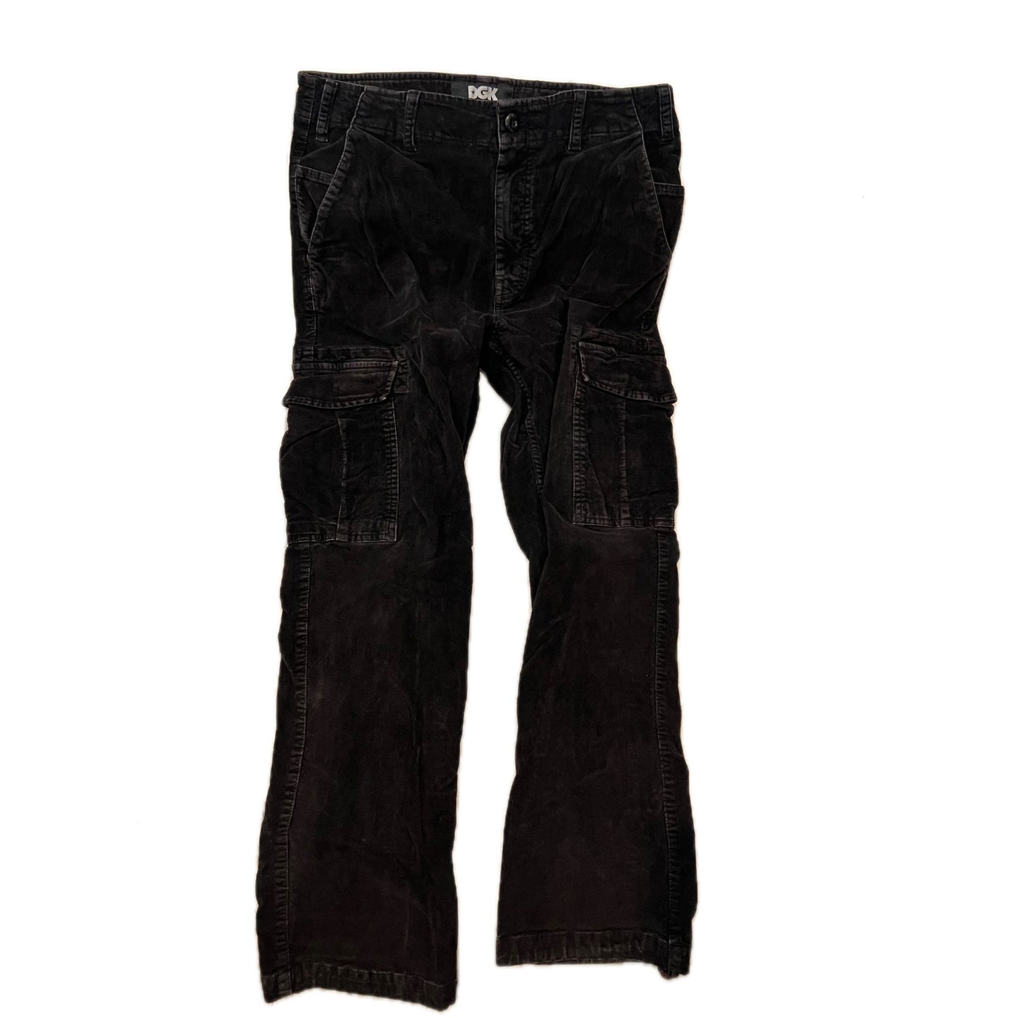 DGK For Those Who Come From Nothing Corduroy Cargos 32x26