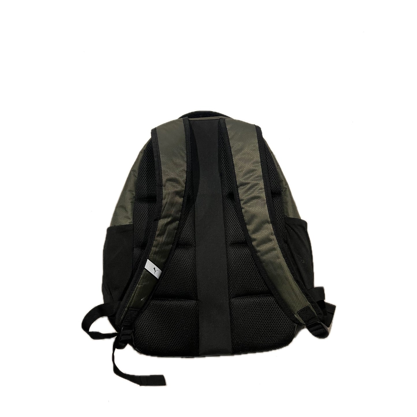 Puma Fluid Backpack with Computer Sleeve Olive Black 28L