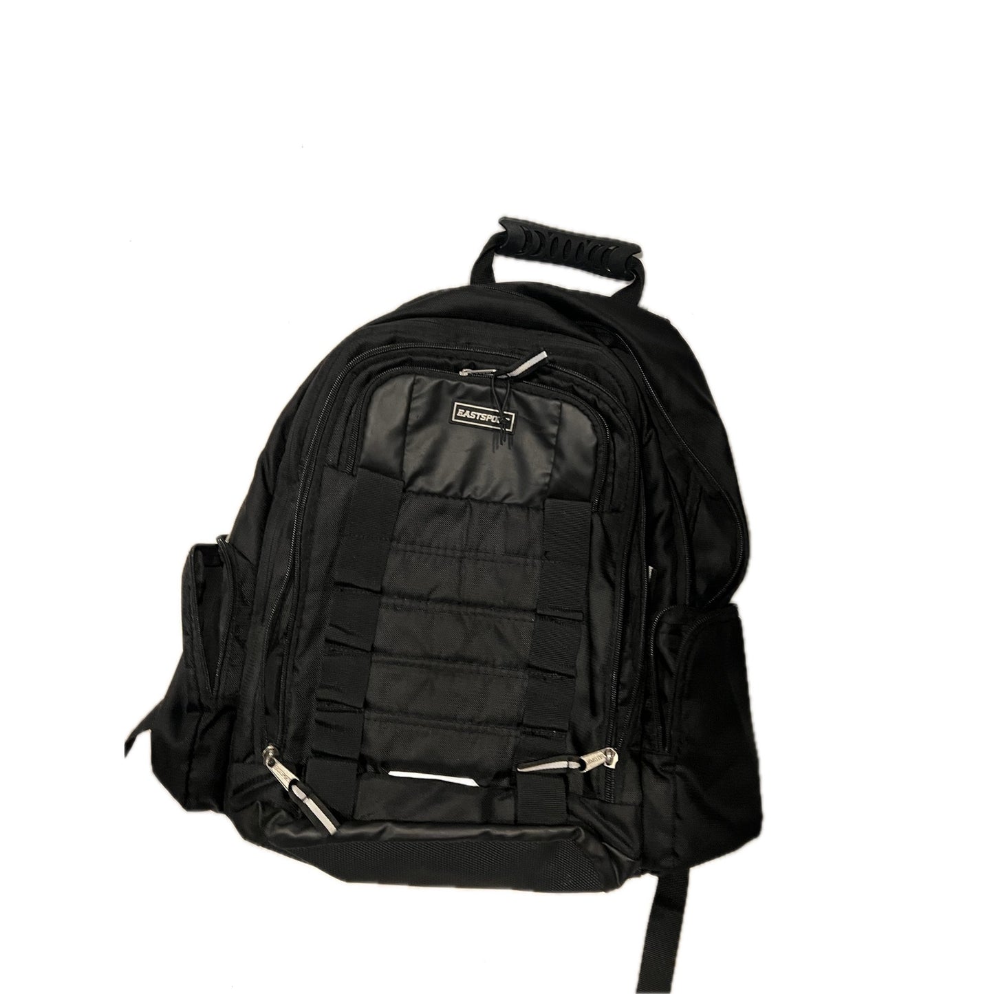 Sac à dos Eastsport unisexe extensible recyclé « Team », noir