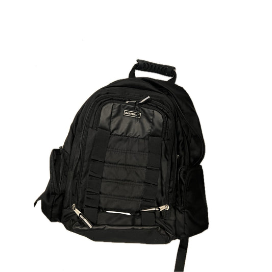 Mochila Reciclada Expandible Eastsport Unisex, Negro