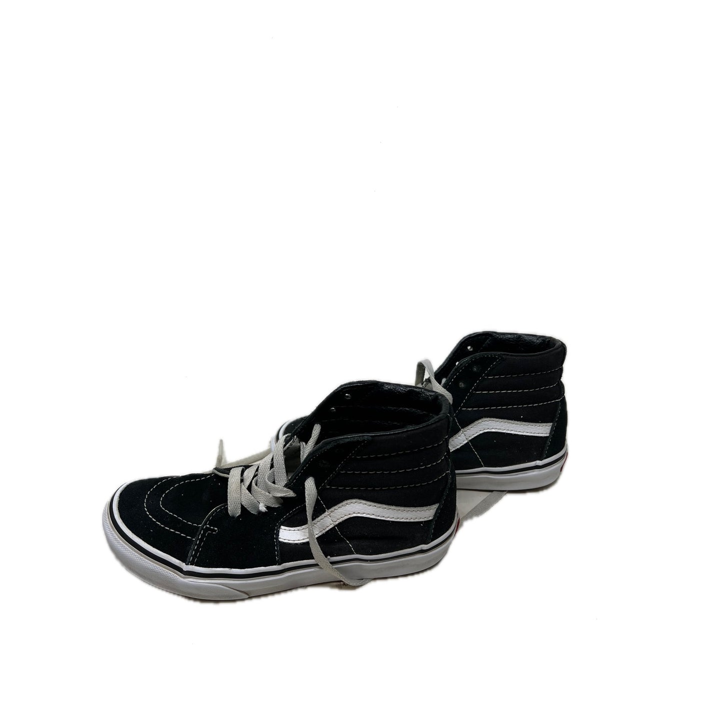 Vans SK8 Hi 751505 Black Sneakers Kids Sz 3