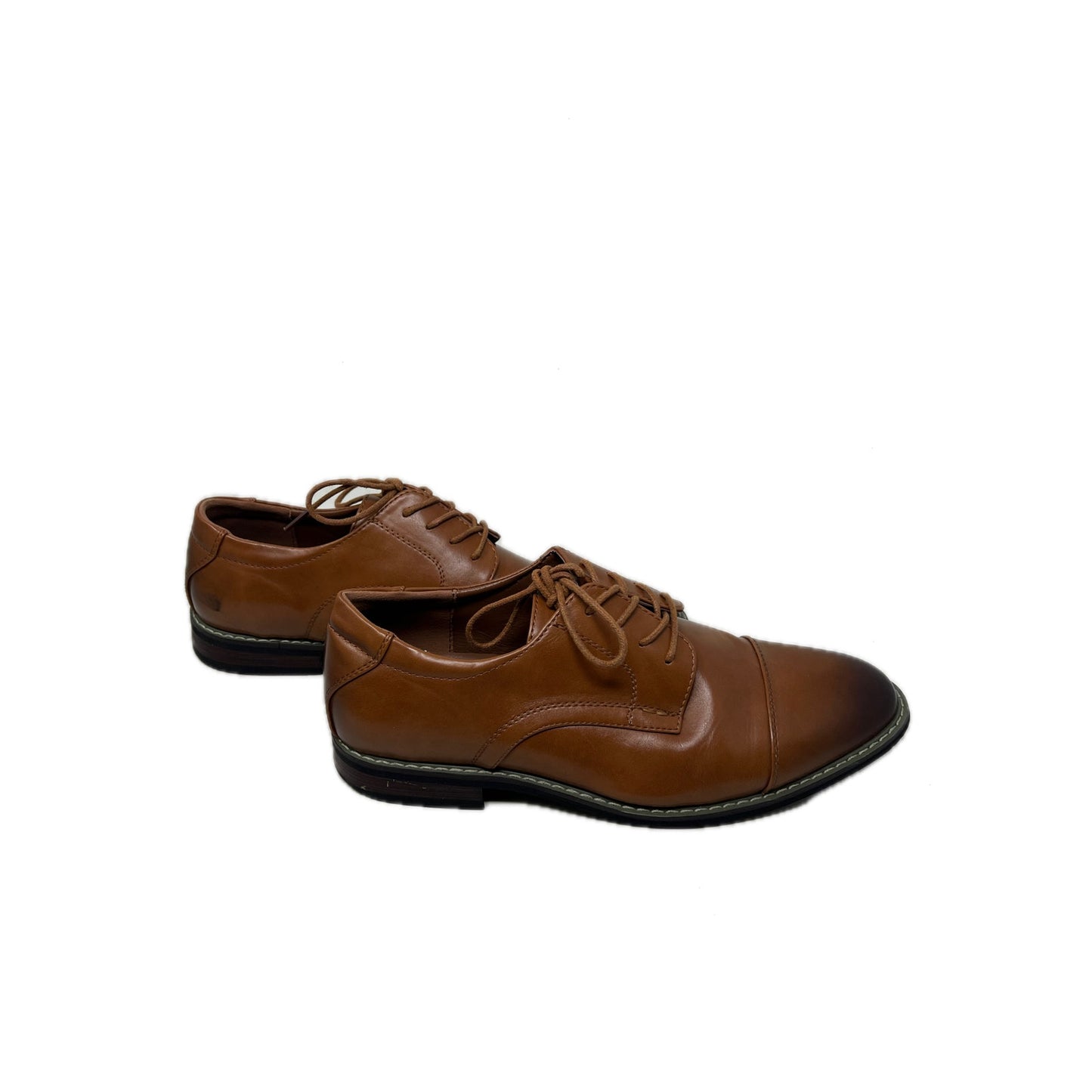 Jousen Dress Shoes Oxfords Brown Mens 10