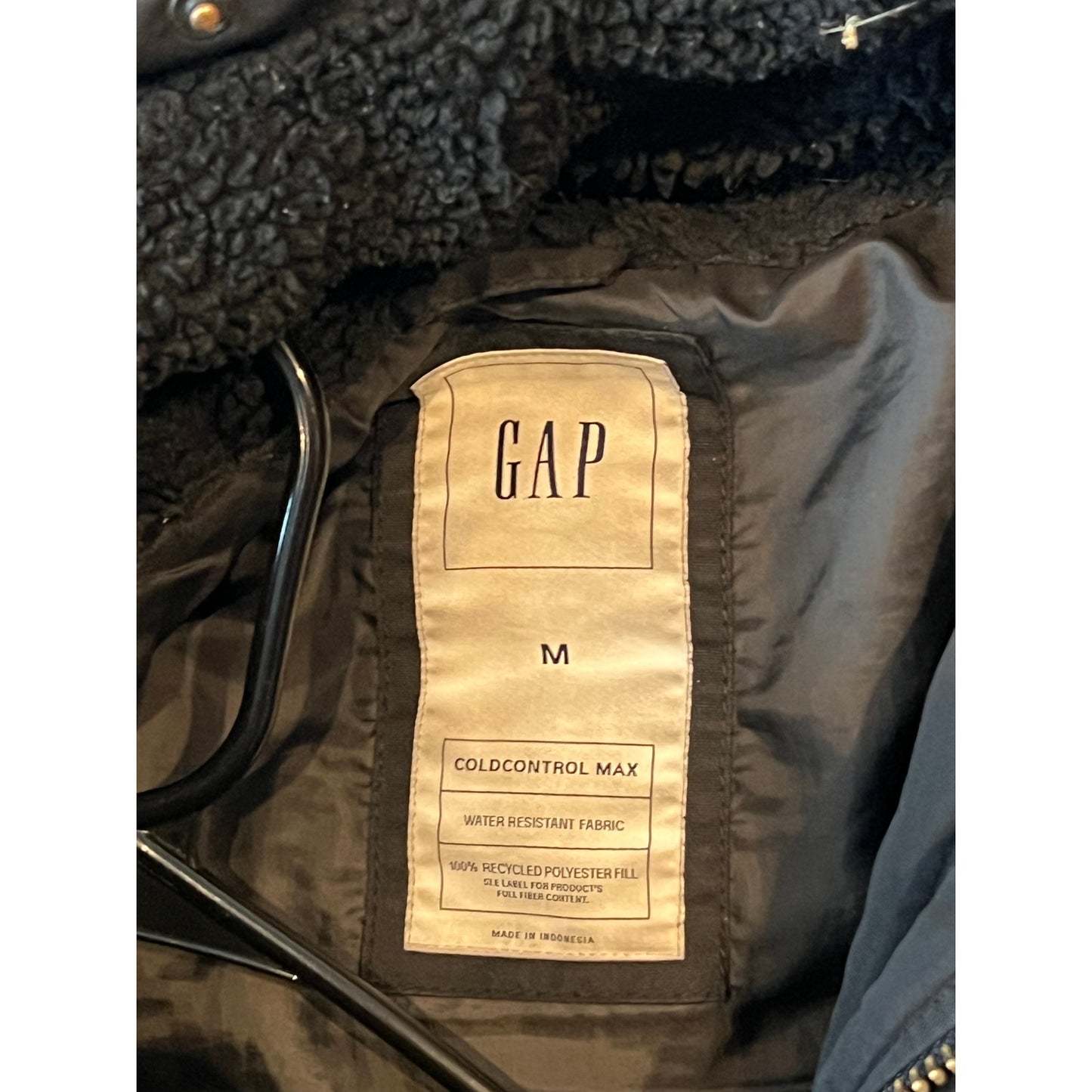 The Gap Cold Control Max Winter Parka Jacket Mens M