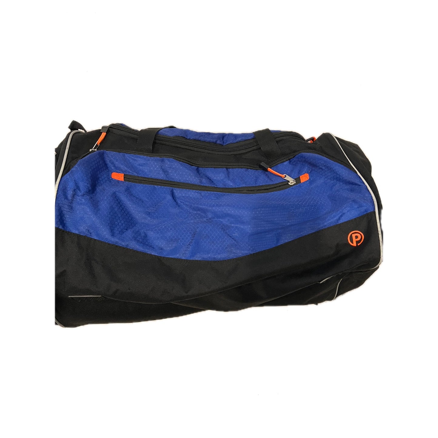 Protege 22"x12"10" Blue Black Travel Duffel Bag
