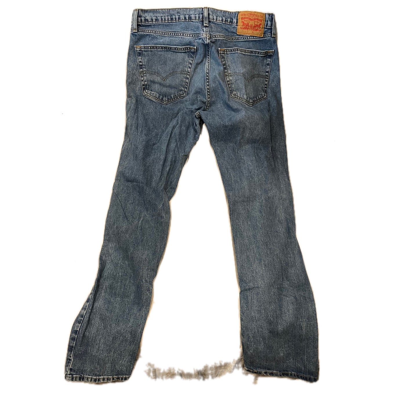 Levi's 505 Regular Straight Fit Jeans Mens 34x30