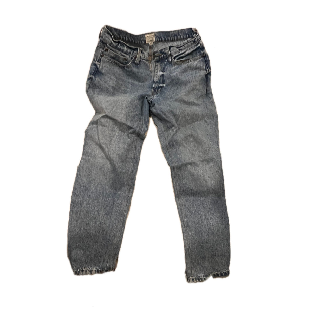 Elliot Pierce Relaxed Fit Blue Leg Jeans 38x30