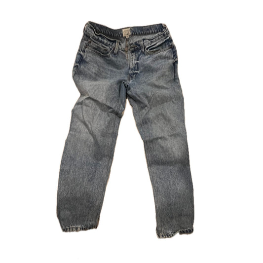 Elliot Pierce Relaxed Fit Blue Leg Jeans 38x30