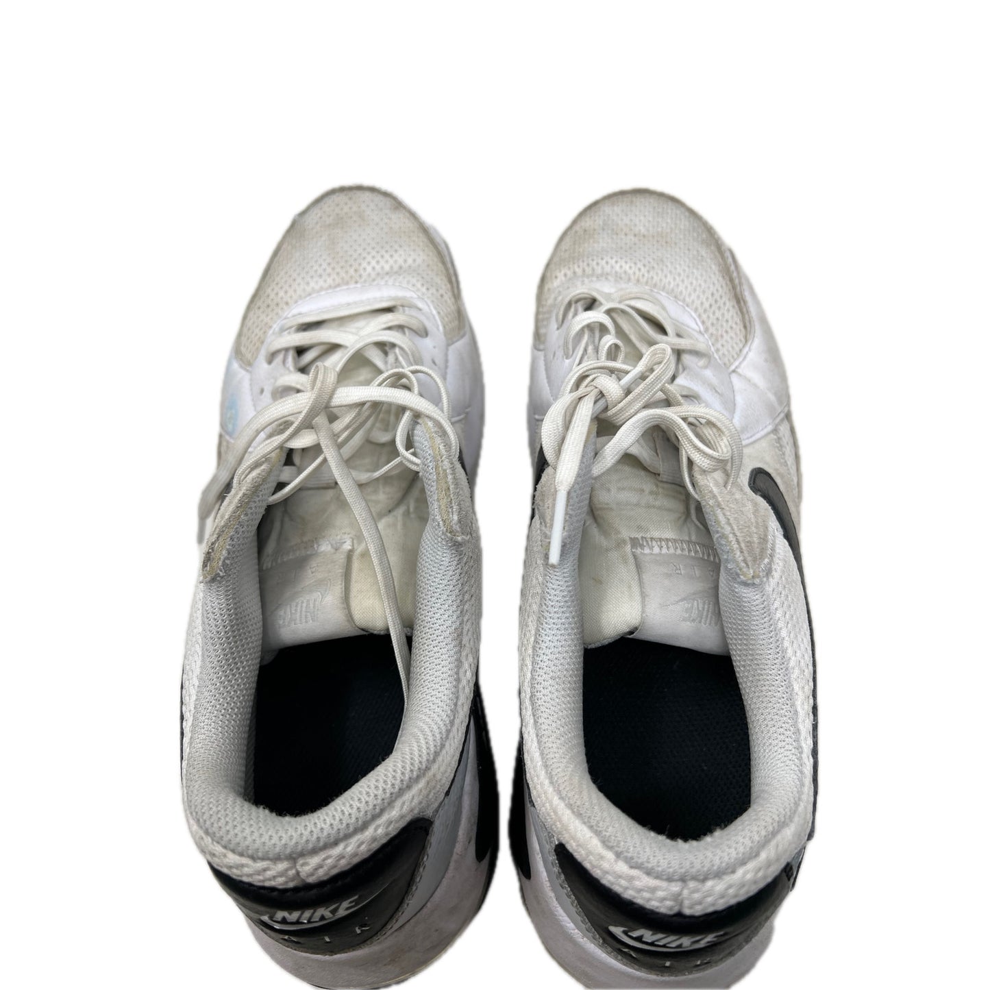 Nike Air Max Excee Blanc Platine Pur Noir Hommes 10