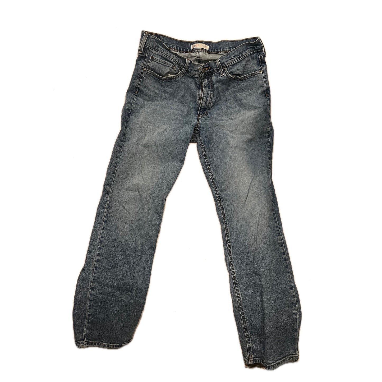 Levi's Signature Athletic Taper Jeans Mens 36x32