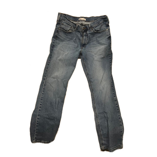 Levi's Signature Athletic Taper Jeans Mens 36x32