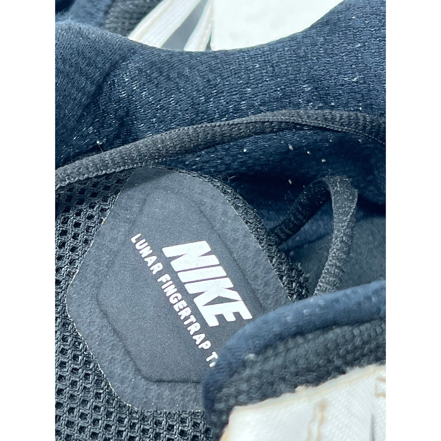 Nike Lunar Fingertrap TR Blanco Negro Hombre 9