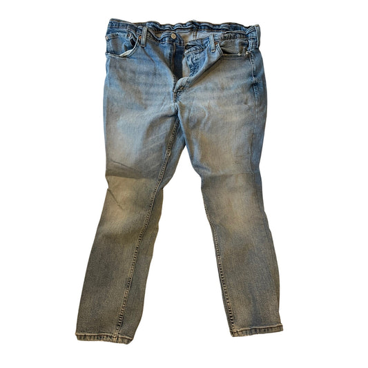 Levi's 511 Slim Fit Blue Jeans Mens 40x30