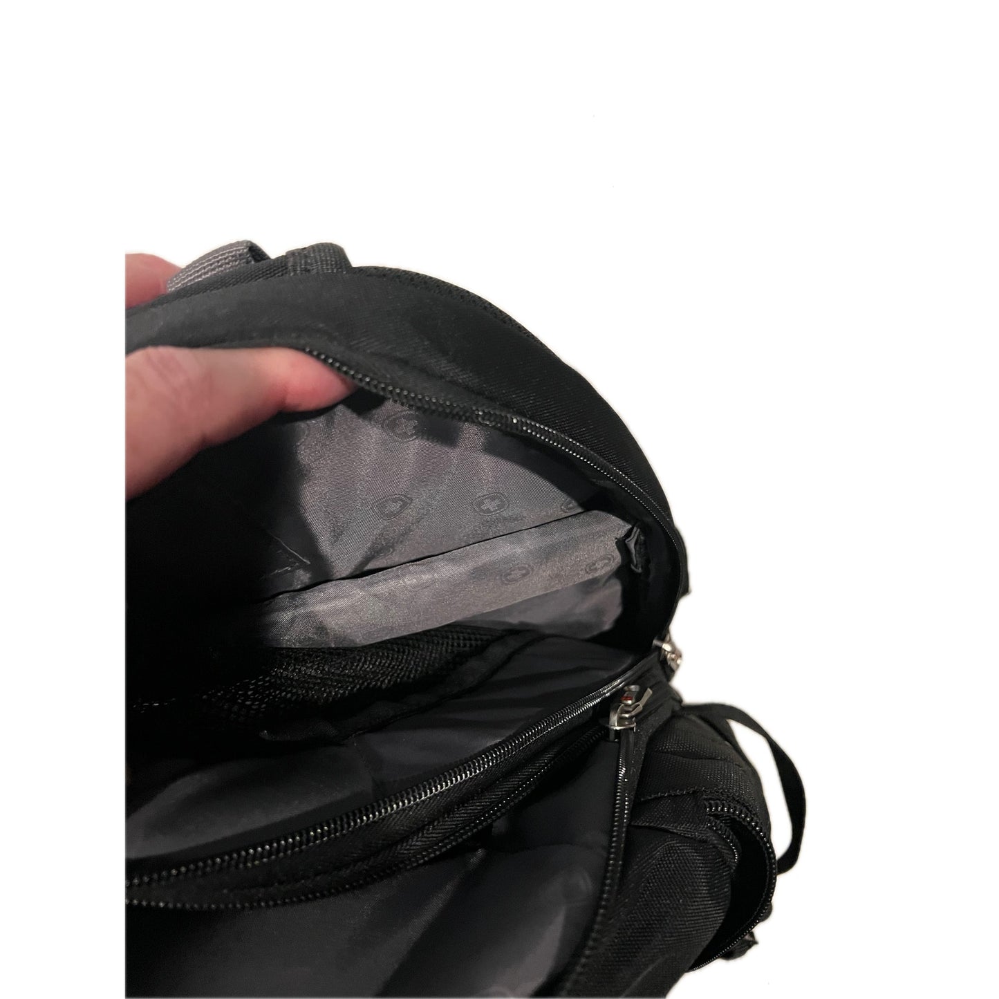 Swiss Gear 1900 ScanSmart Laptop Backpack Black Black