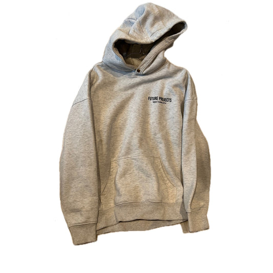Primark Future Projects NYC Gray Pullover Hoodie Mens L
