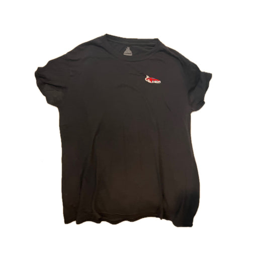 Launder Godzilla Racing Black TShirt Mens L