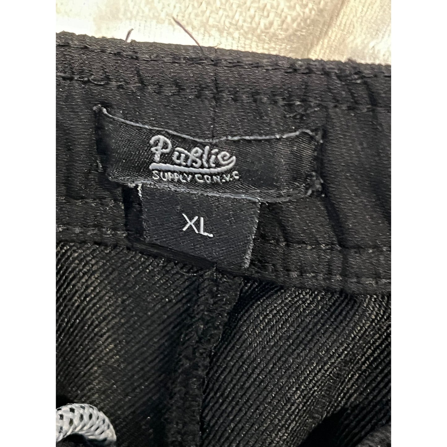 Public Supply Co Black Track Pants Mens XL