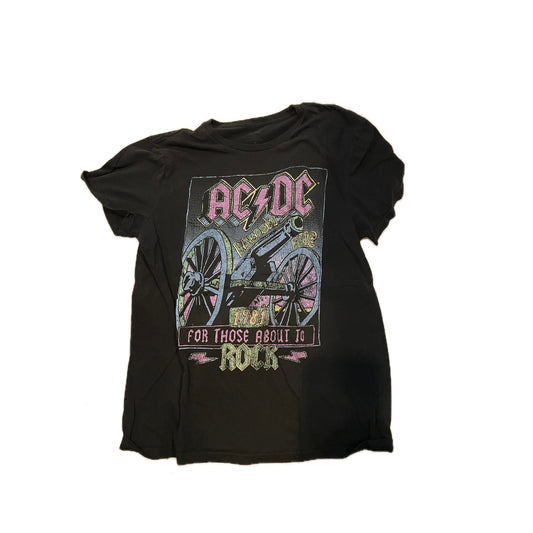 AC DC "For Those About To Rock" T-shirt Mens M
