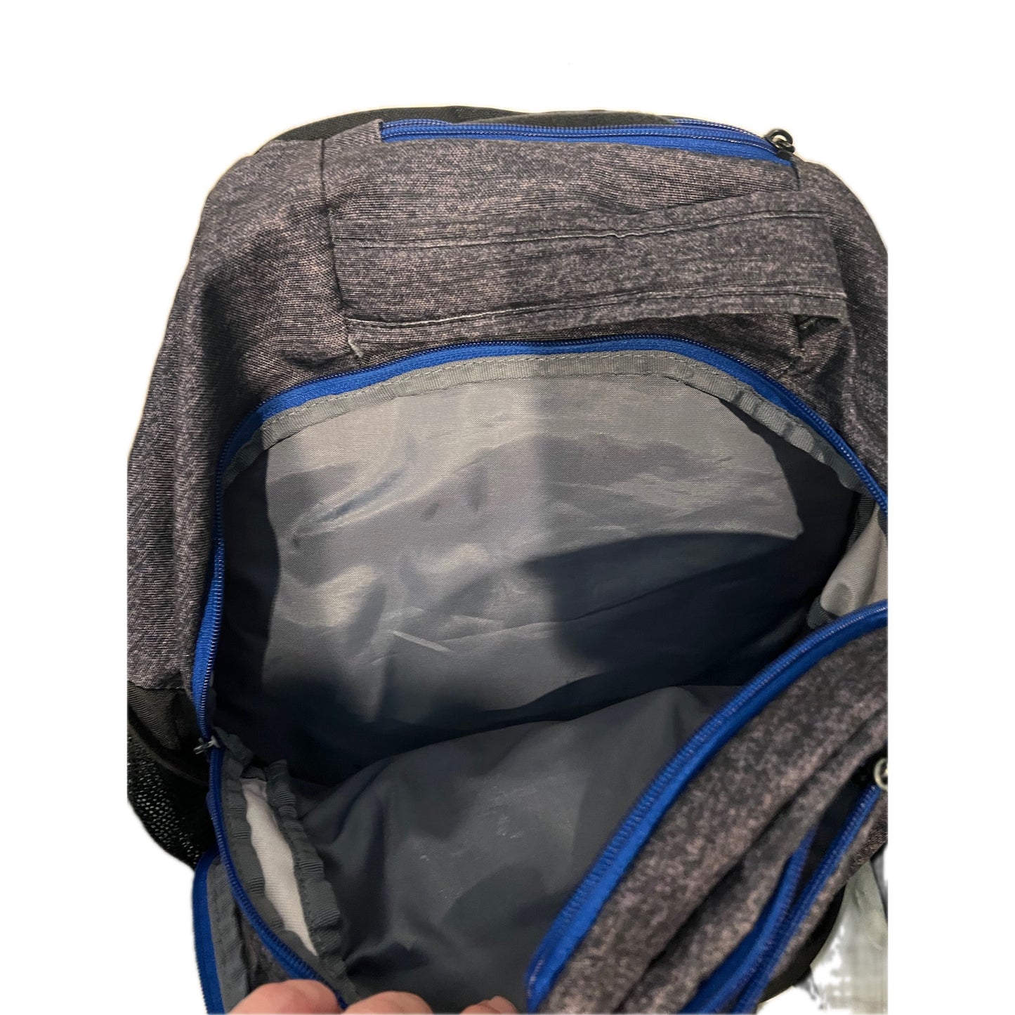 Adidas Prime 7 Multi Section Training Blue Black Backpack