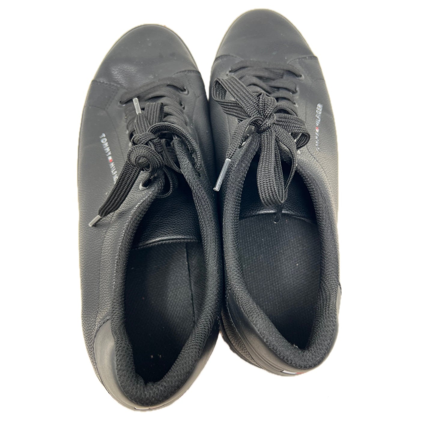 Tommy Hilfiger Rezmy Black Black Low Top Mens 11