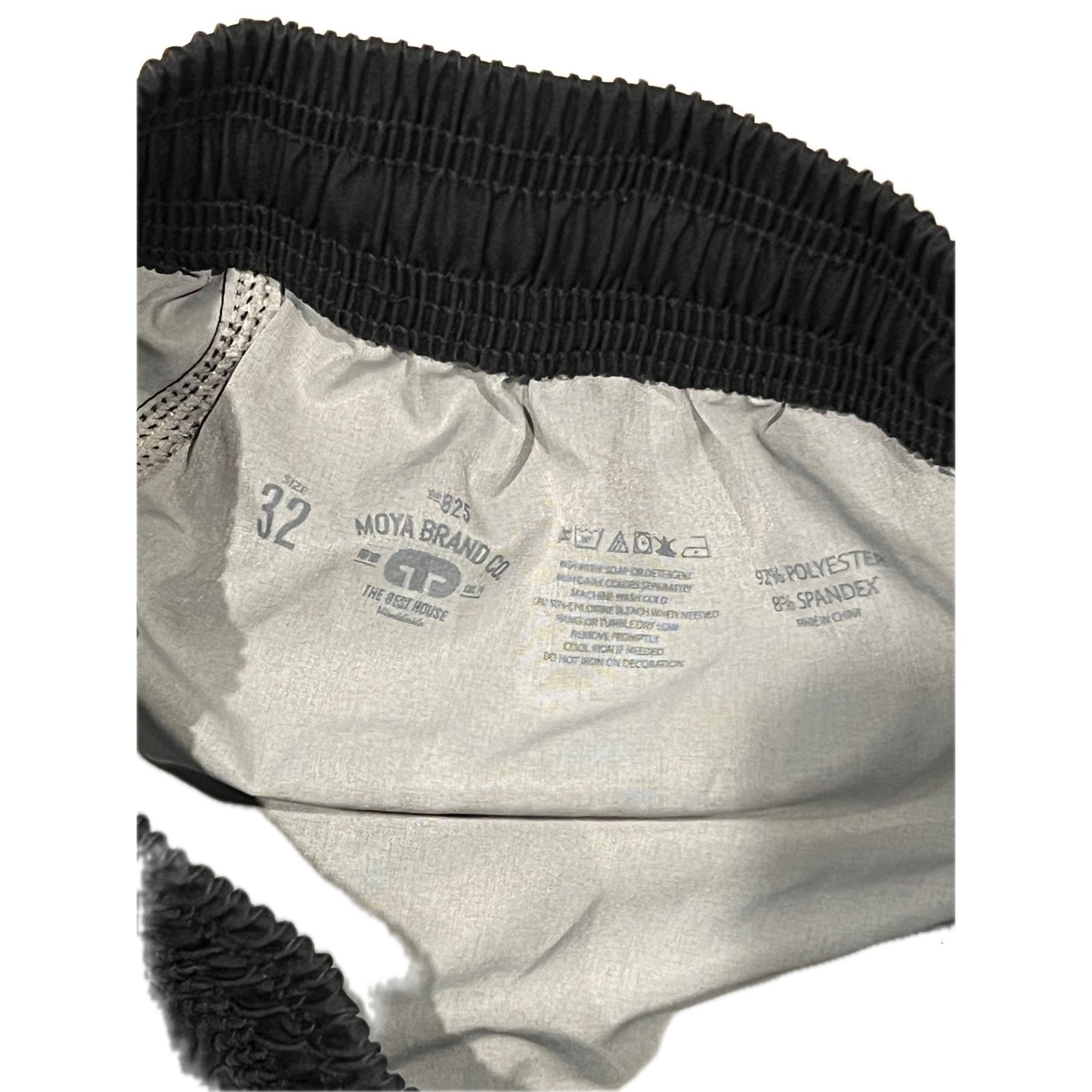MOYA Brand Co. Shorts MMA Jiu Jitsu Athletic Black Mens 32
