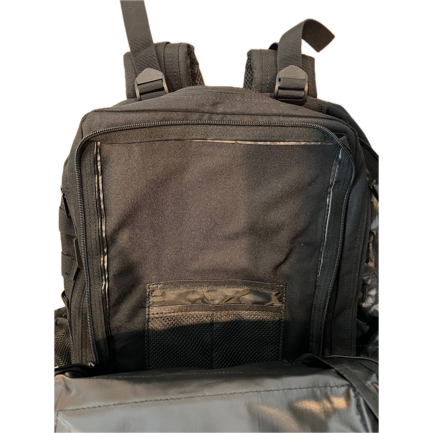 Sac à Dos Tactique Générique Noir 35L