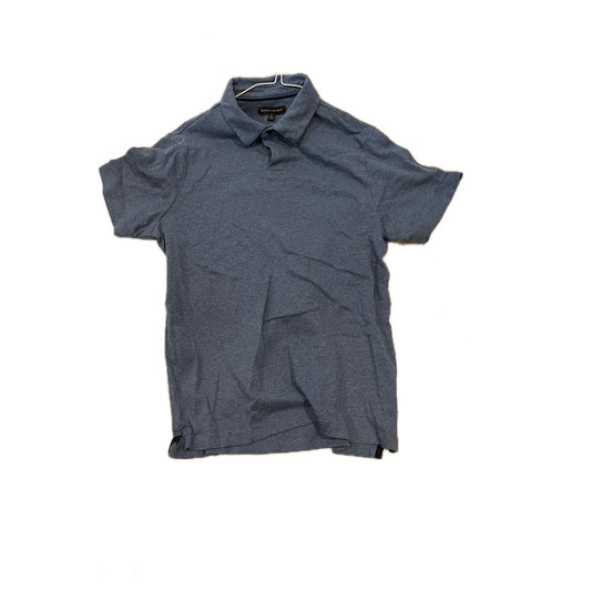 Banana Republic Blue Gray Polo Shirt Mens M