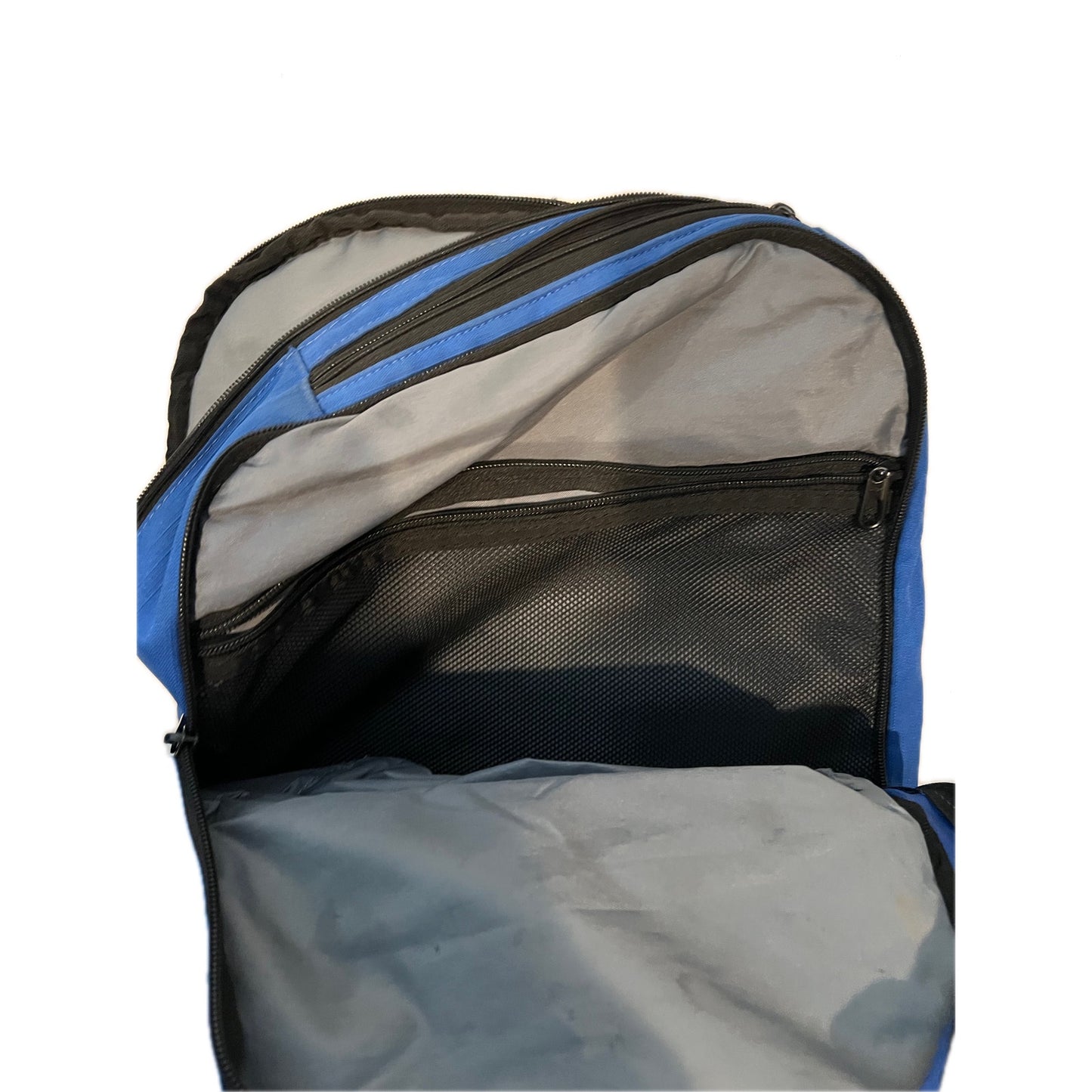 Sac à dos d'entraînement Nike Brasilia 9.5 XL 30 L Bleu vif Noir