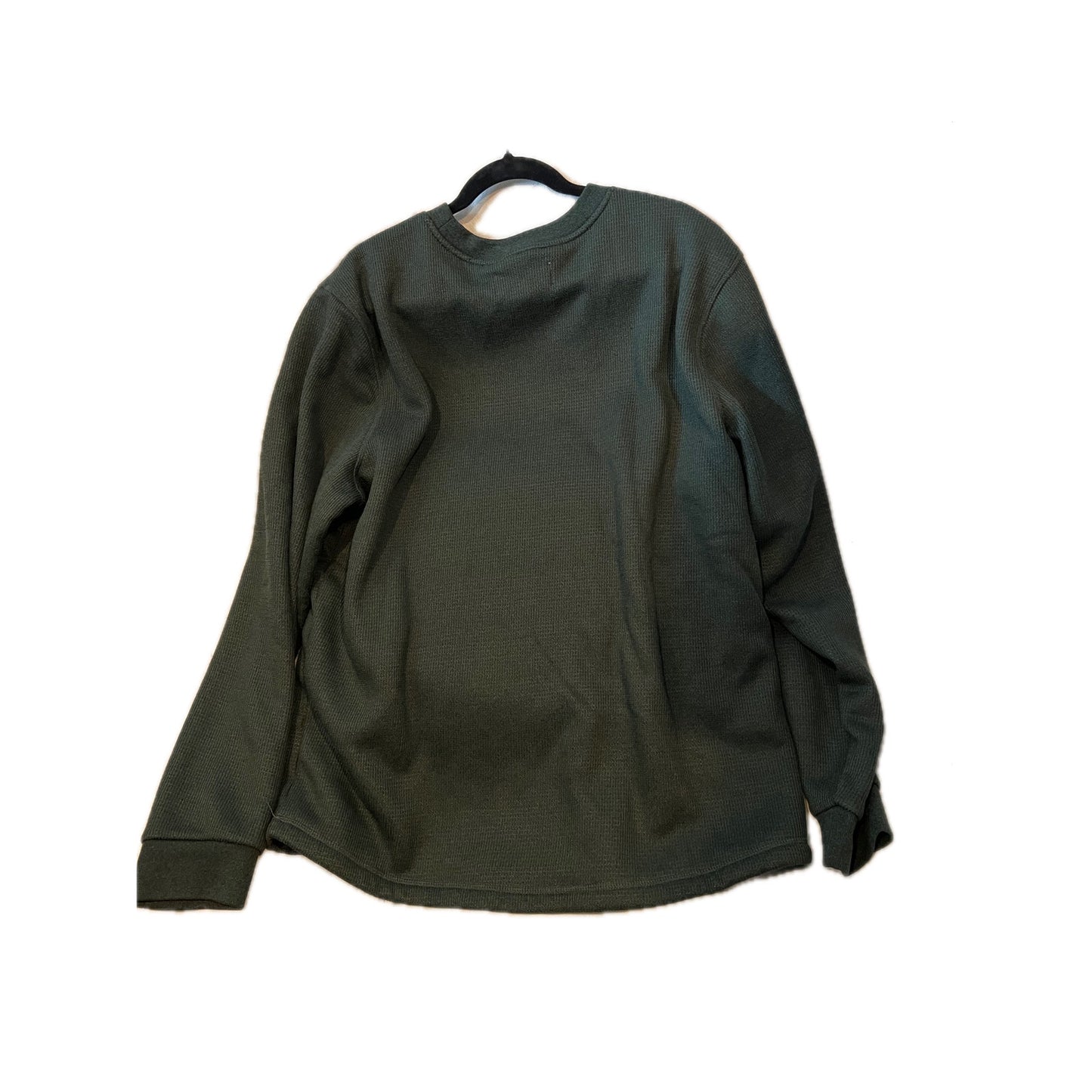 BC Clothing – Sweat-shirt col rond Heritage vert pour homme, taille XL