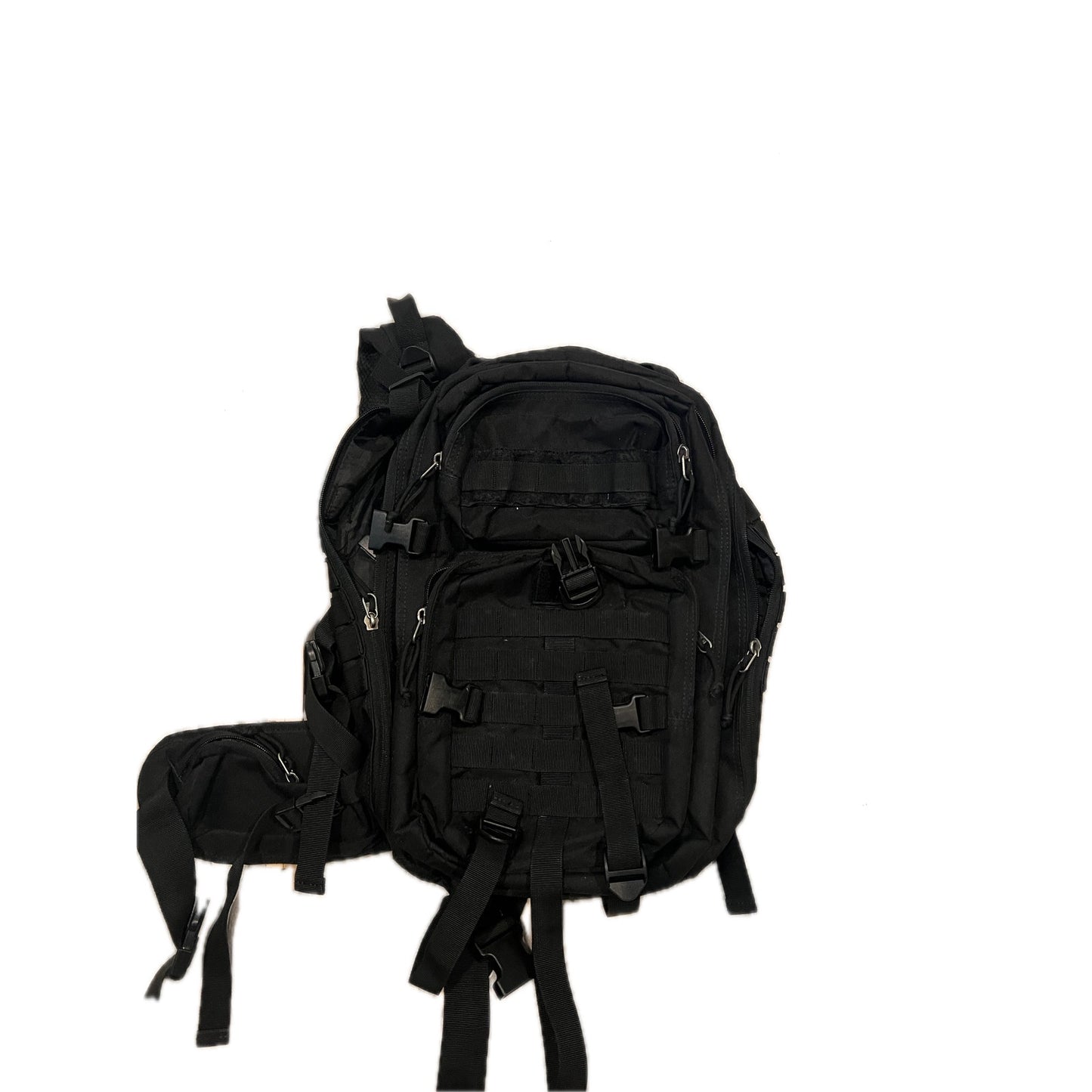 Reebow Black Tactical Backpack Small 21L