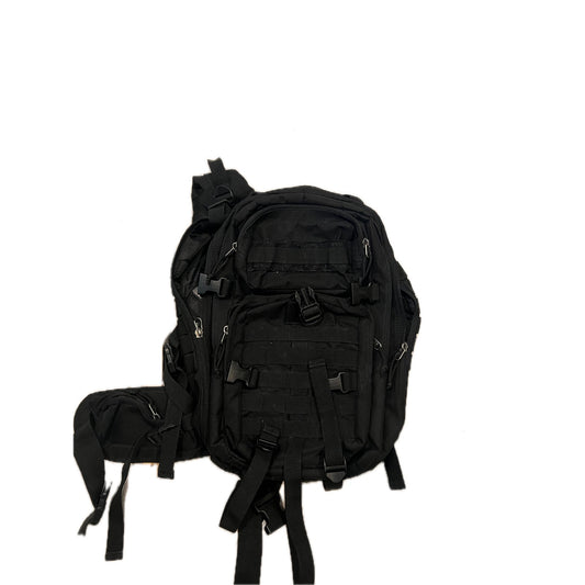 Reebow Black Tactical Backpack Small 21L