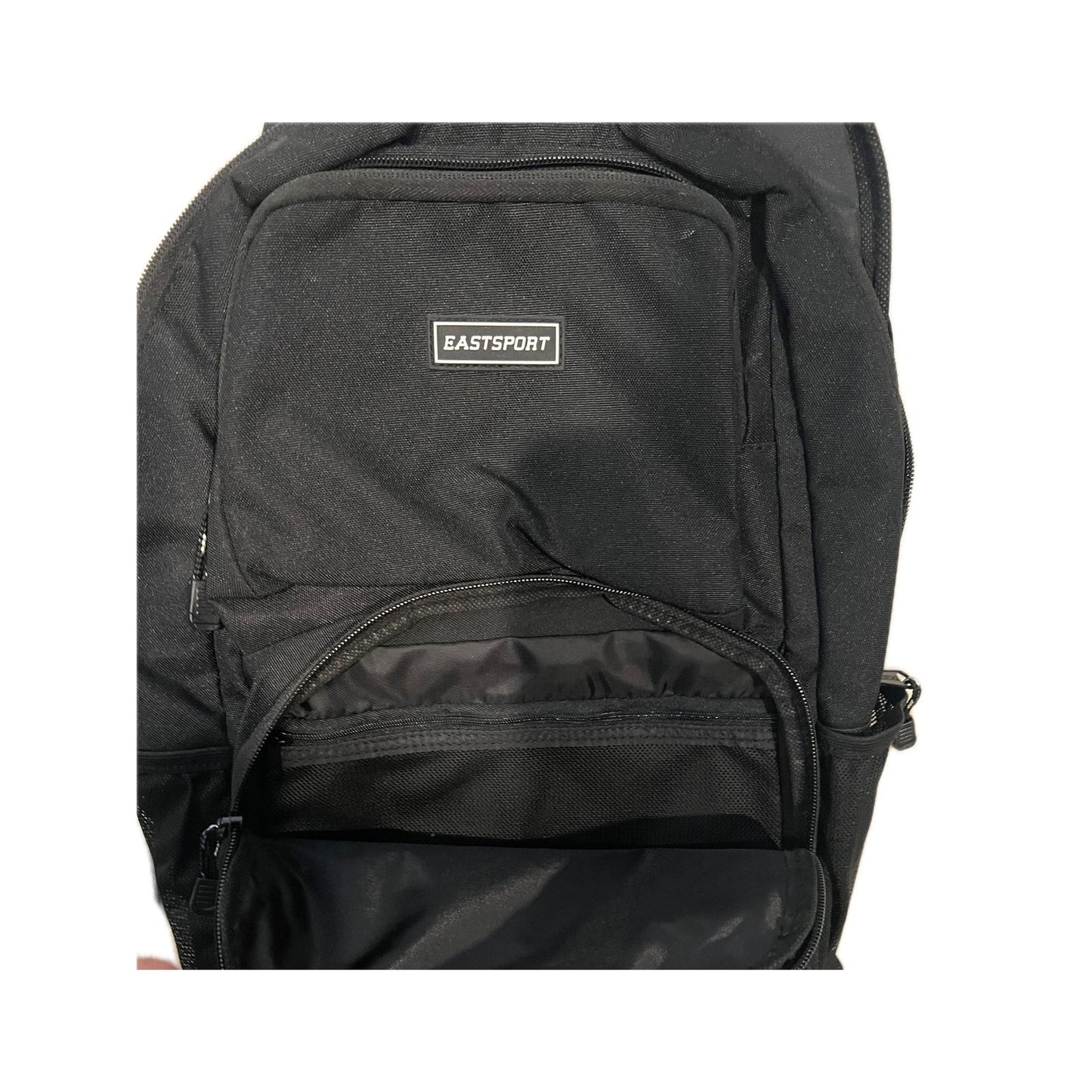 Eastsport Unisex 17" Aurora Core Backpack, Black Pattern