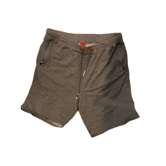 Ymimioaox Casual Sweat Gray Shorts Mens XL
