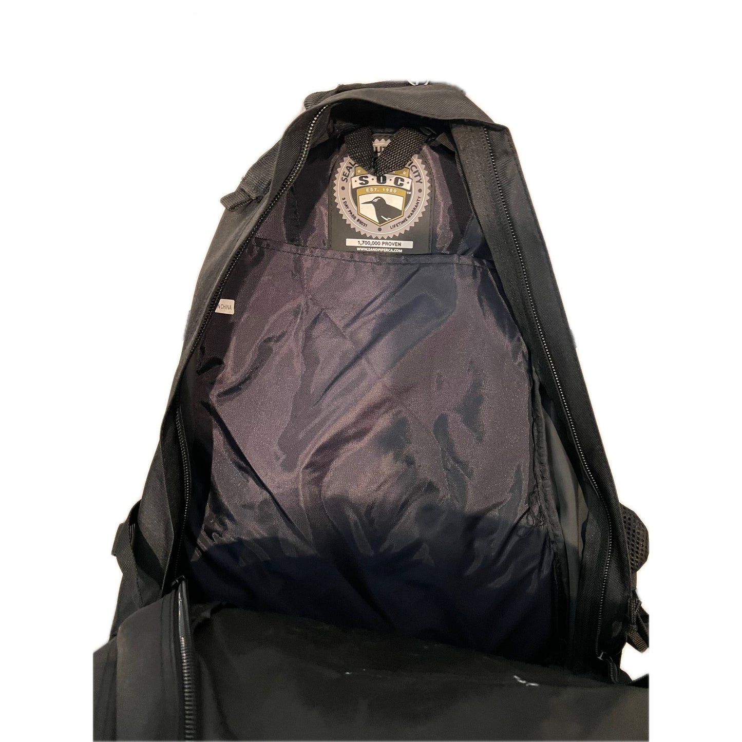 Sandpiper of California Three Day Pass  Bag - Black
