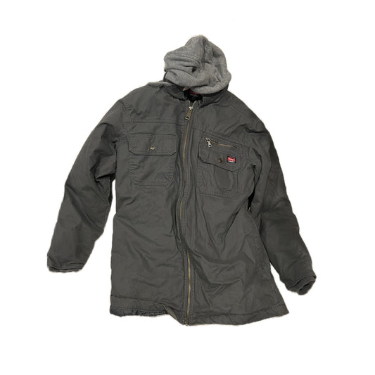 Wrangler Insulated Zip Up Hoodie Mens S