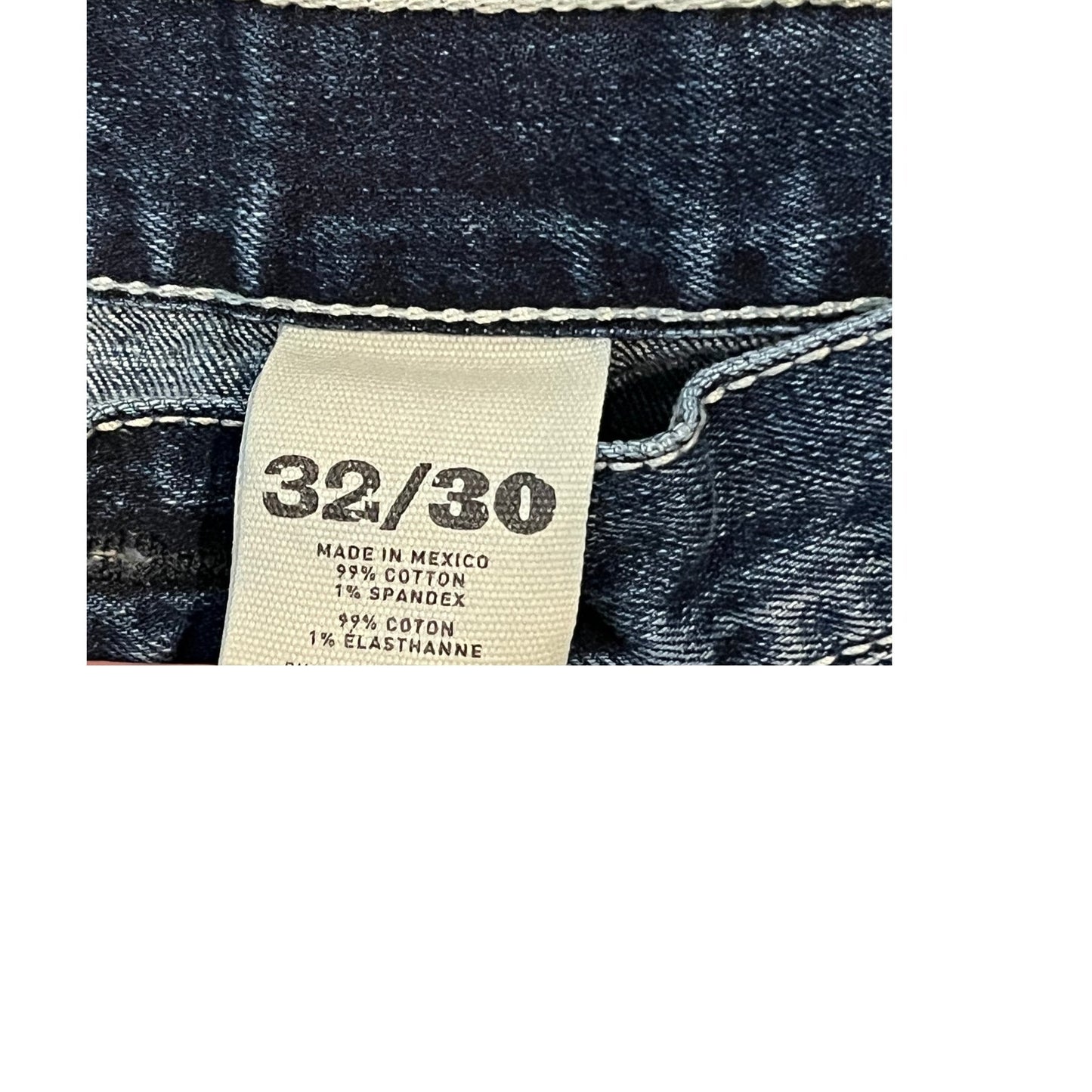 Ariat Rebar M4 Low Rise Boot Leg Blue Jeans Mens 32x30