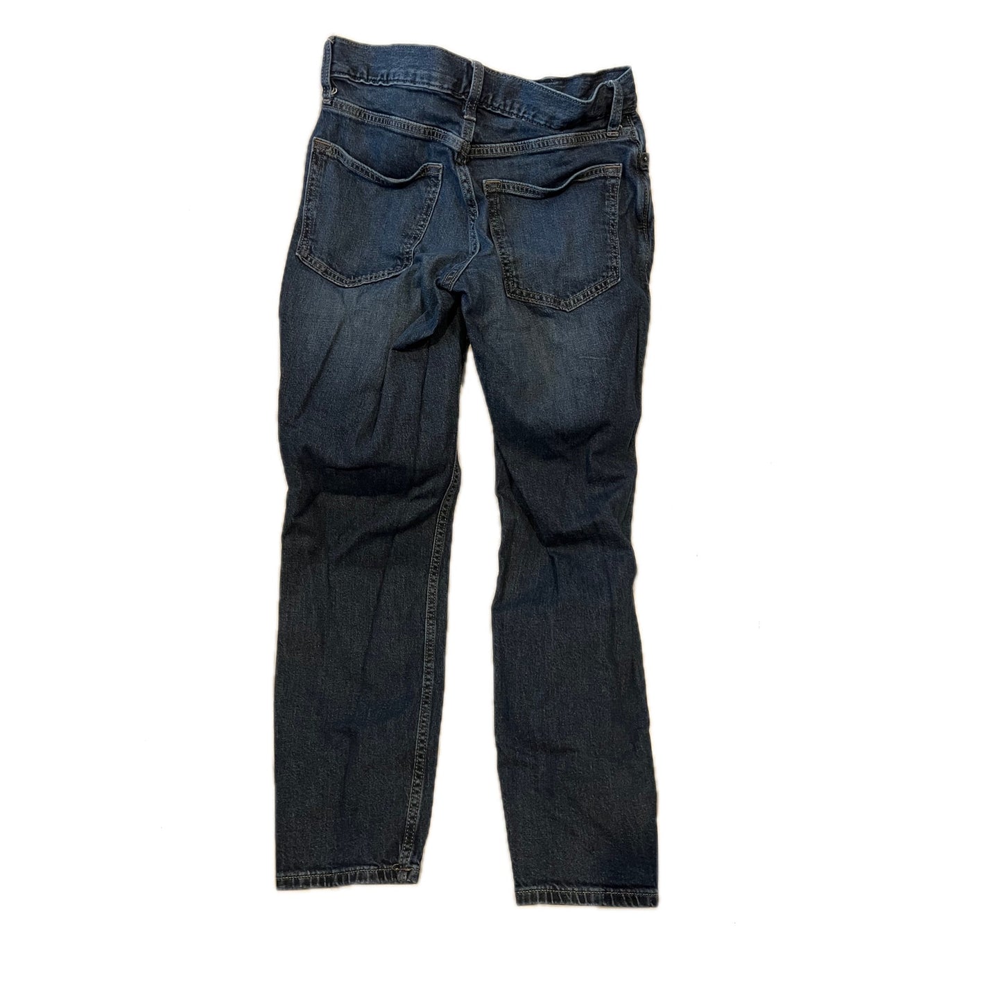 Old Navy Athletic Taper Jeans azules para hombre 28x30