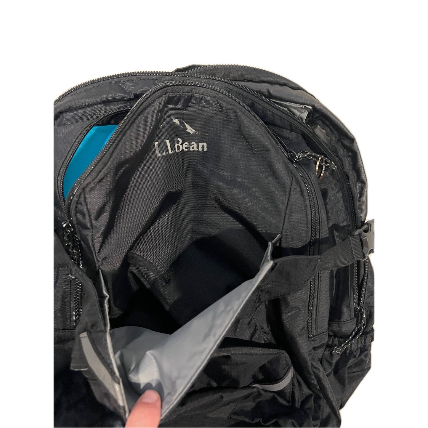 L.L.Bean Comfort Carry Laptop Pack 42L