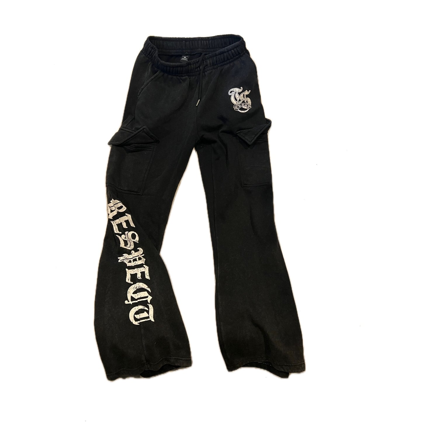 Pantalon cargo ample épais Red Fox pour homme, taille M