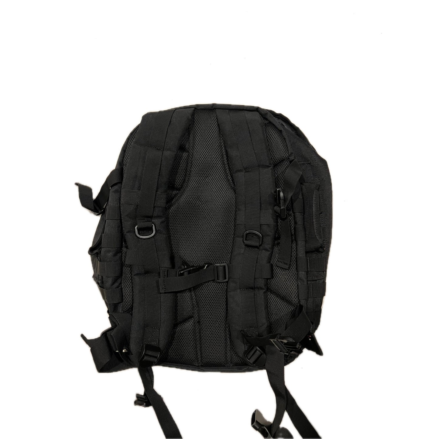 Mochila Negra XL Highland Tactical Acolchada para Computadora