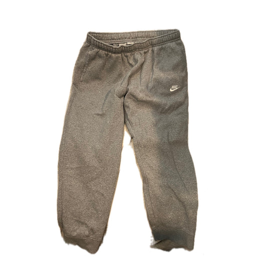 Nike Gray Sweatpants Cuffed Ankle Mens XXL
