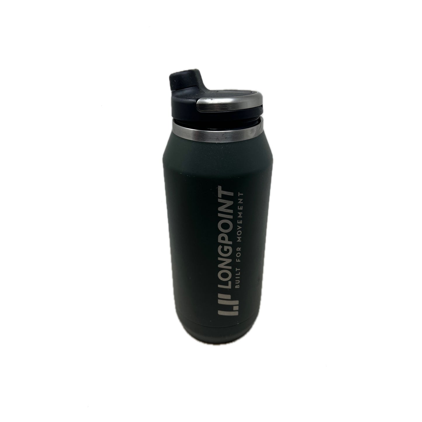 Purist Stainless Steel Water Bottle w Carry Sling 32 oz